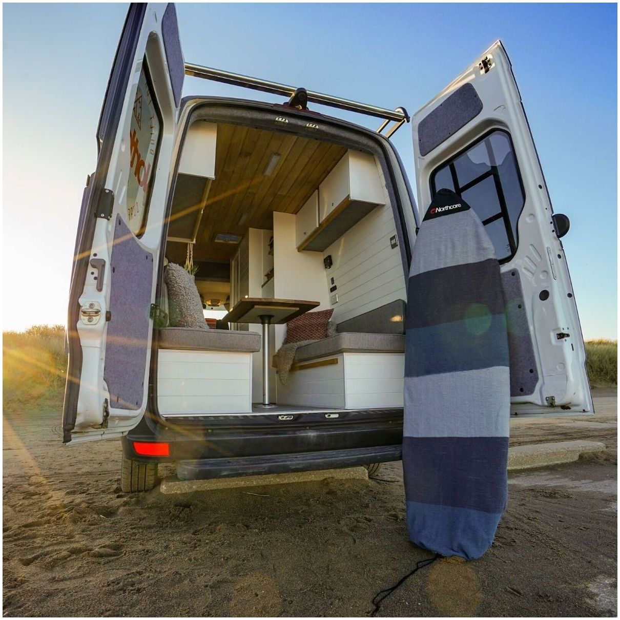 2025 Northcore Retro Stripe 6'4